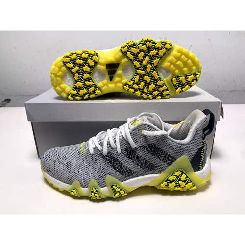 Adidas CodeChaos 22 Golf Shoes Grey Men's SZ 11.5 (GX2616)