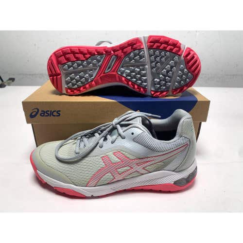 Asics Gel-Course Ace Golf Shoes Grey Pink Women's SZ 7 NIB
