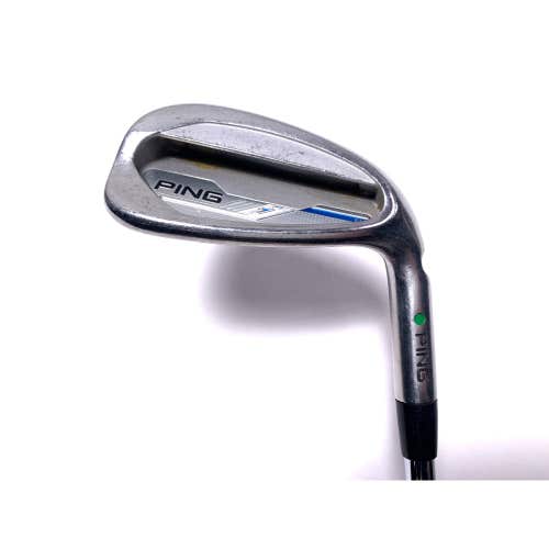 Ping i 2015 Utility Wedge UW Green Dot 2* Up AWT 2.0 Stiff Steel Mens RH