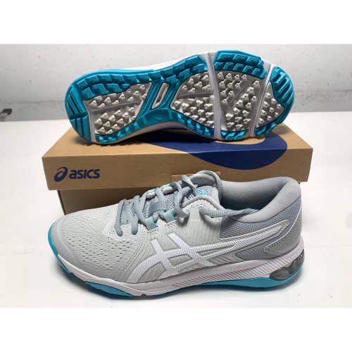 Asics Gel-Course Glide Golf Shoes Grey Blue Women's SZ 6.5 NIB