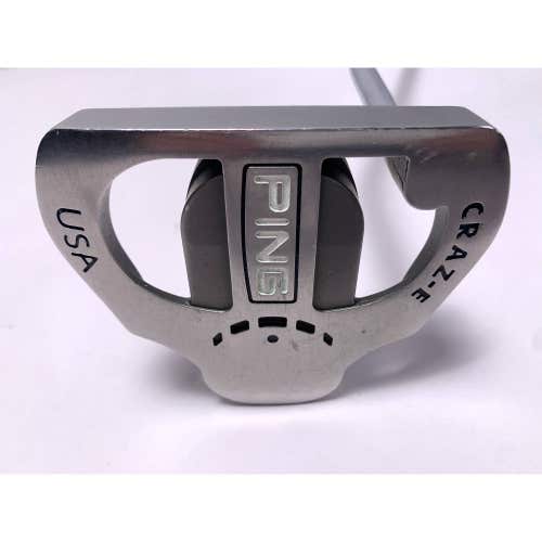 Ping G2i Craz-E Putter 32.5" SuperStroke Tour 3.0 Mens RH