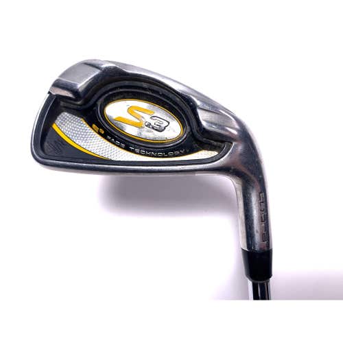 Cobra S3 Single 6 Iron NS Pro 1030H Regular Steel Mens RH Midsize Grip