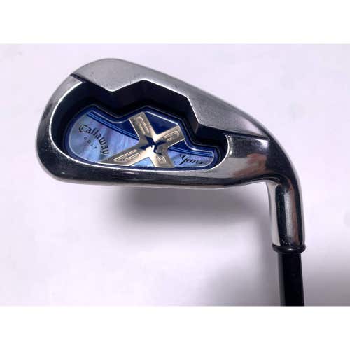 Callaway X-18 Gems Single 4 Iron Gems 45i Ultra Light 45g Ladies RH