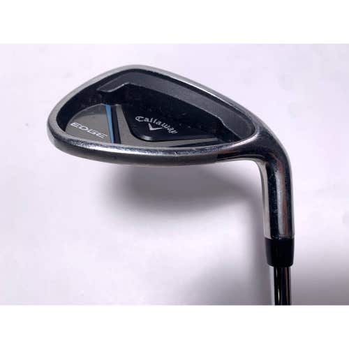 Callaway Edge 2018 Sand Wedge SW Edge Stiff Steel Mens RH