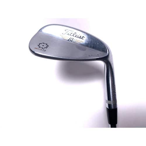 Titleist Vokey SM5 Tour Chrome Sand Wedge SW 54* 10 Bounce S-Grind SM5 Wedge RH