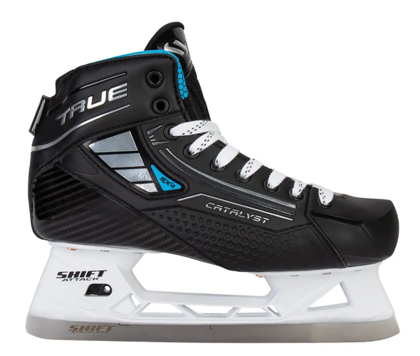 True Goalie Skate 5x4 Junior Size 1.5 Regular (NEW)