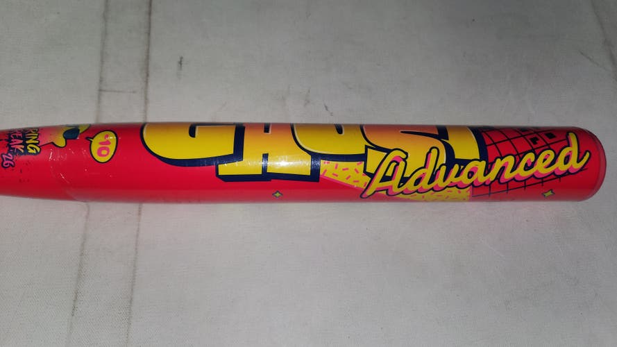 Easton Ghost Advanced Composite Bat (-10) 23 oz 33" (New)
