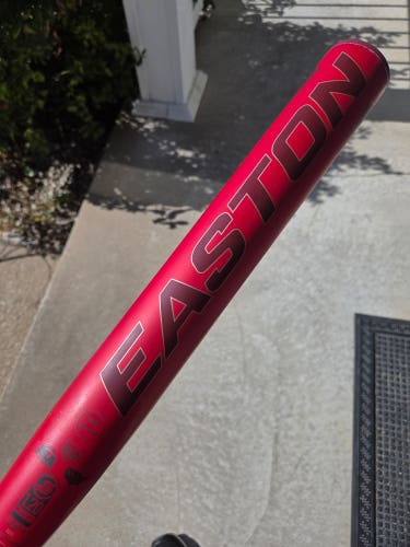 Easton Ghost Unlimited Inferno Limited EditionComposite Bat (-10) 24 oz 34" (Used)