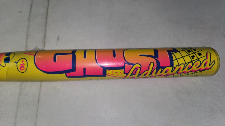Easton Ghost Advanced Composite Bat (-10) 23 oz 33" (New) Spring Break Edition