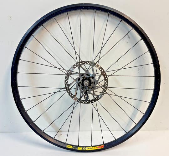 avic X223 Disc 32-Spoke Black Aluminum 26" QR Front Wheel Specialized Stout Hub