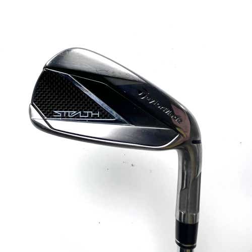 TaylorMade Stealth Single 5 Iron KBS Max MT 85g Stiff Steel Mens RH