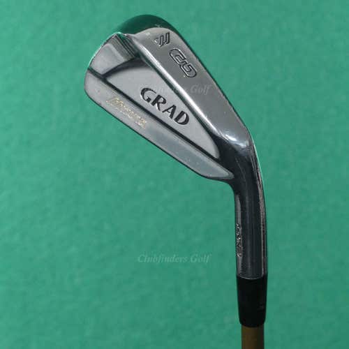 Mizuno Grad P-Forged Single 3 Iron Exsar Gold Graphite Firm