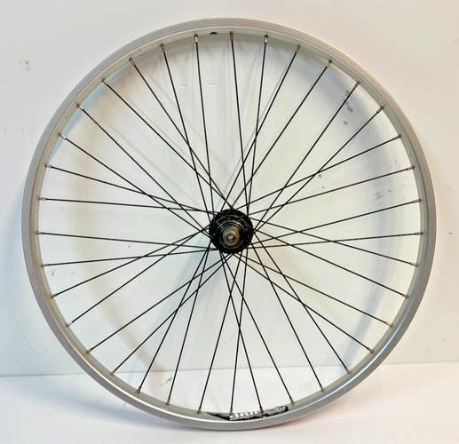 Alexrims XRIMS MUS30 36-Spoke Silver Aluminum Disc Brake Bolt-On 26" Front Wheel