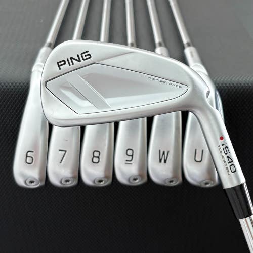 PING I540 IRON SET 5-U RED DOT