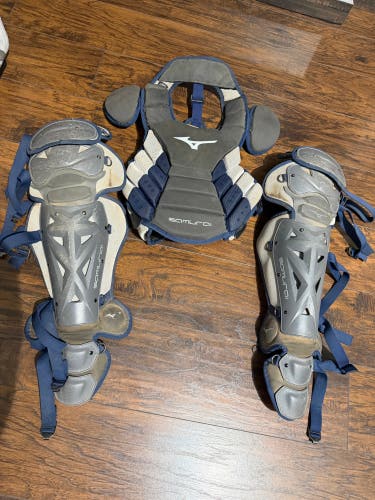 Mizuno Samurai Catcher's Set (Used)