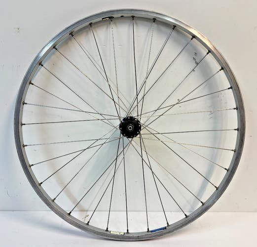 Trek Matrix Singletrack Pro Silver Aluminum 26" QR Rear Wheel Deore LX M565 Hub