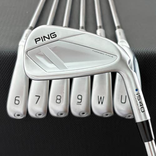 PING I540 IRON SET 5-U BLUE DOT