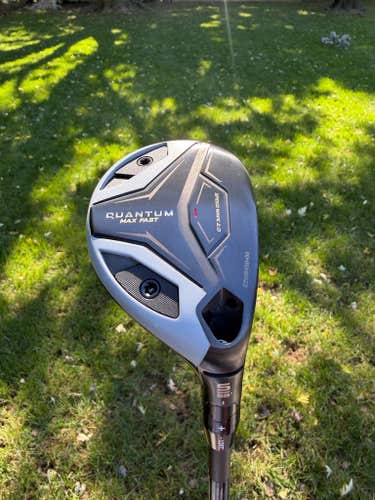 Callaway Quantum Max Fast 5 Hybrid 25 Vanquish R2 Senior Flex 39.5" +HC MINT