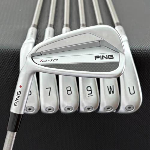 LH PING I240 IRON SET 5-U RED DOT