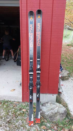 188 cm Dynastar Speed WC FIS GS Skis With Bindings Max Din 18 (Used)