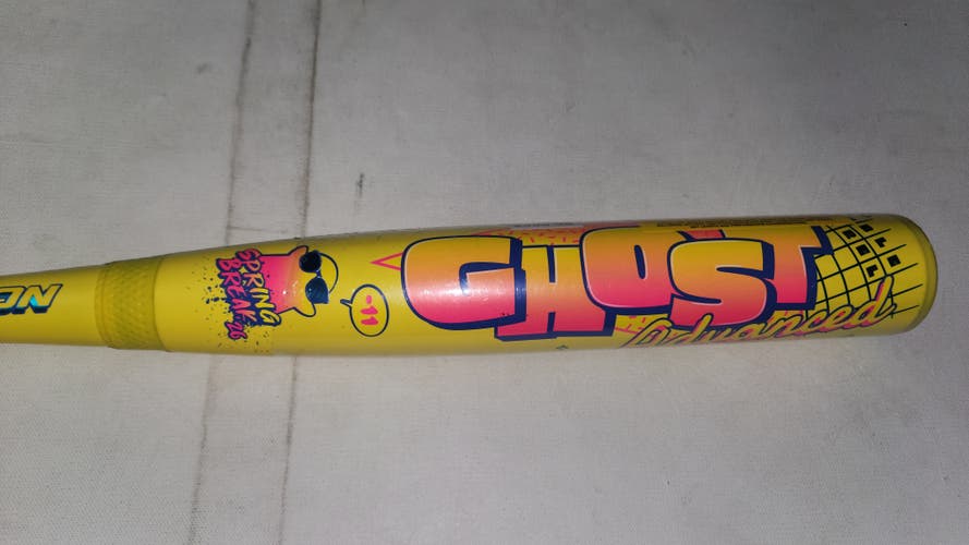 2026 Easton Ghost Advanced Composite Bat (-11) 19 oz 30" (New) Spring Break Edition