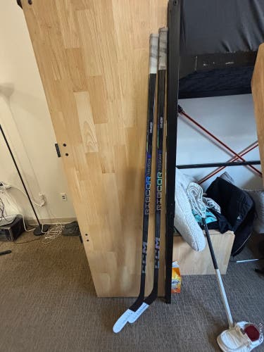 Senior CCM Ribcor Trigger 9 Right Handed Hockey Stick P88 75 Flex (Used) 2 pack