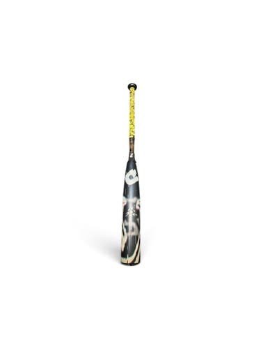DeMarini CF Glitch Composite USSSA Certified Bat (-8) 22 oz 30" (Used)
