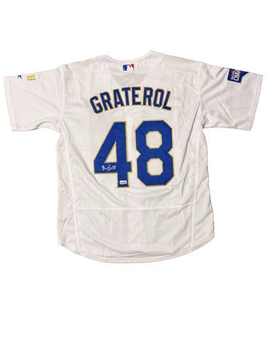 Brusdar Graterol Autographed Signed Dodgers Nike Jersey XL MLB Beckett COA WX94676