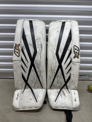 32" Brian's Subzero 7.0 Goalie Leg Pads (Used)