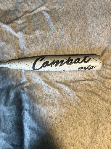 2026 Combat Spec H1 Hybrid BBCOR Certified Bat (-3) 30 oz 33" (Used)