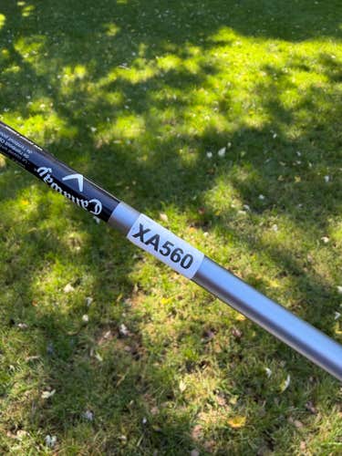 Callaway Quantum Max OS 6 Hybrid 26 Denali Silver Regular Flex 38.75" +HC NICE