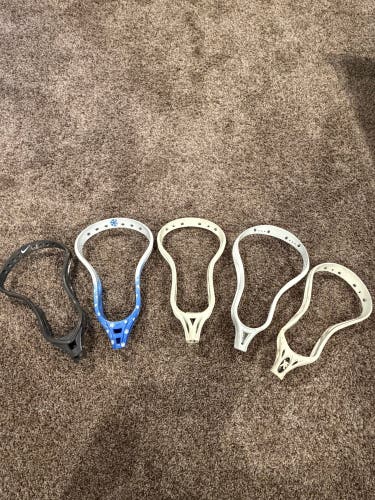 Mix of Lacrosse Heads (Set of 4) (Used)