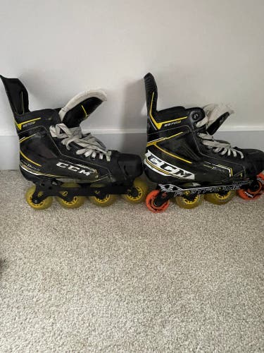 CCM Inline Skates Regular Width Size 8.5 (Used)