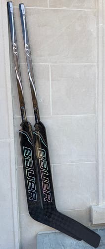 Intermediate Bauer Vapor Flylite “Trigger Finger” Regular Goalie Stick 24" Paddle (Used)