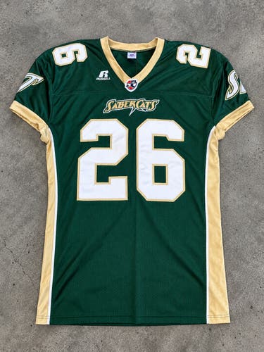 San José Sabercats AFL Jersey