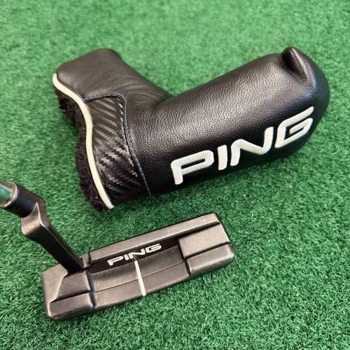 PING Anser 2 Scottsdale Black Dot Blade Putter MRH Steel Shaft 33" w/Head Cover