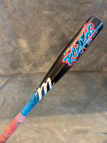 2026 Marucci Rckless Alloy Bat USSSA Certified (-10) Alloy 17 oz 27" (Used)