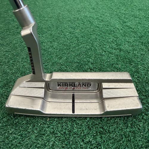 Kirkland Signature KS1 RH Putter 34.5" Shaft SuperStroke Grip Right Handed