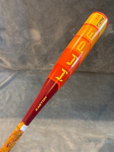 2025 Easton Hype Fire Composite Bat USSSA Certified (-10) Composite 16 oz 26" (Used)
