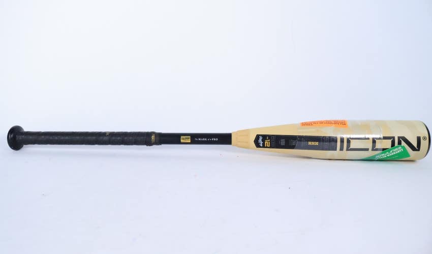 Rawlings Icon -12 USA Baseball Bat 28in /16oz 2 5/8 New Read #84