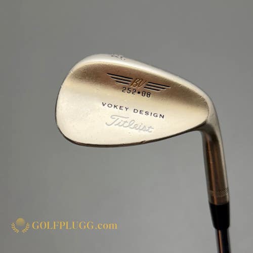 52 Wedge- Titleist Vokey / Dynamic Gold, Wedge Flex (3645)