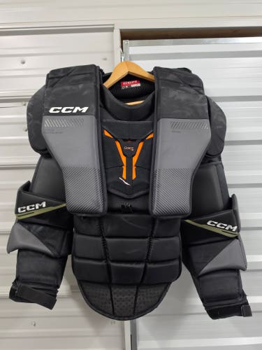 Fit 4 CCM AB Pro Goalie Chest Protector Pro Stock (Used)
