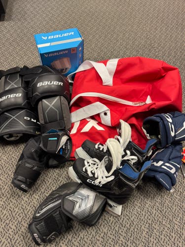 Hockey/lacrosse bundle Size 5 (New)