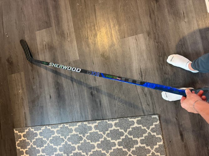 *BRAND NEW* ProStock William Nylander Sherwood Code Encrypt Pro 75 Flex RH (Nylander pro curve)