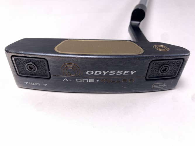 Odyssey Ai-ONE Milled Two T CH Putter 34" Mens RH