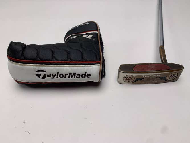 TaylorMade TP Black Copper Soto Putter 34" Mens RH HC