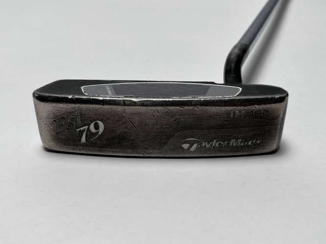 TaylorMade EST 79 Series TM-180 Putter 33.5" Mens RH