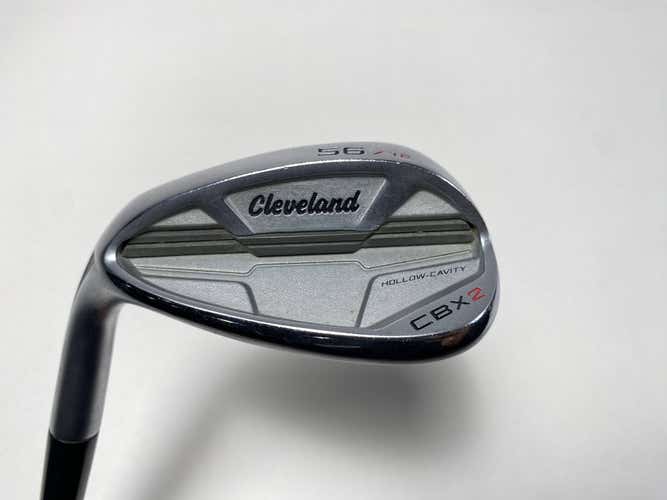 Cleveland CBX 2 Sand Wedge SW 56* 12 Bounce Rotex Precision Graphite Wedge LH