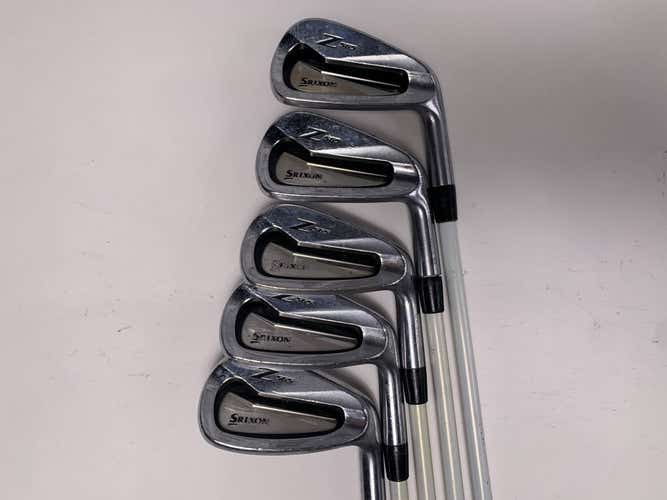 Srixon Z 565 Iron Set 5-PW Veylix Alpina 673 Regular Graphite Mens RH No 7 iron