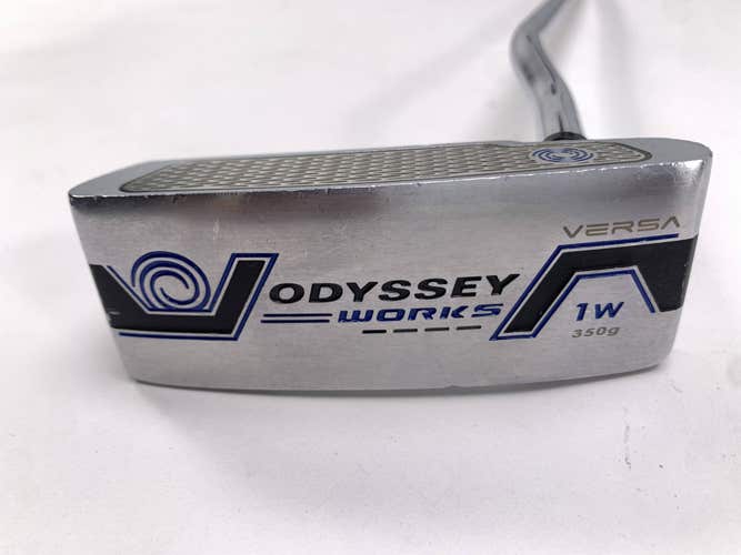 Odyssey Works Versa 1W Putter 34" Mens RH
